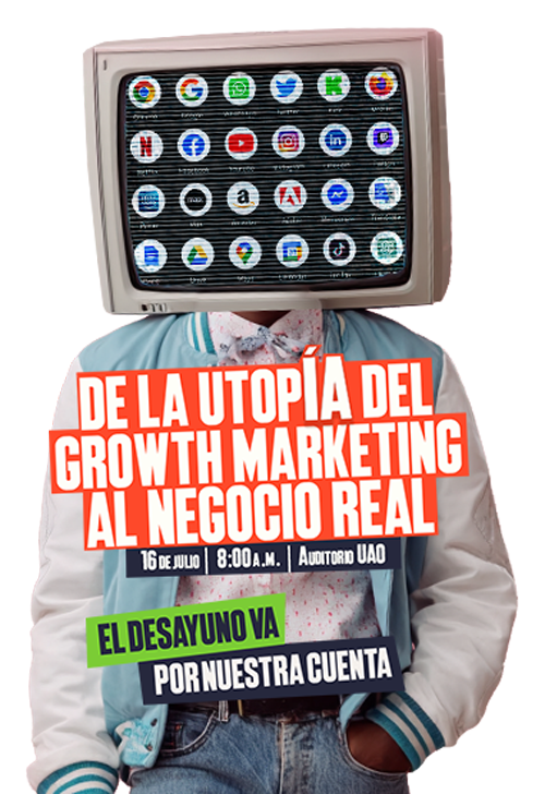 Persona con TV por cabeza